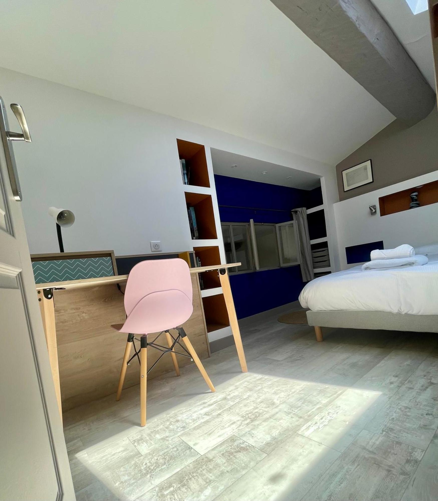 "Zarago 2" T2 Design En Duplex A 2 Pas Du Centre Ville Sète Kültér fotó